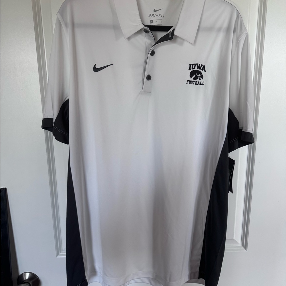 Iowa Football Polo